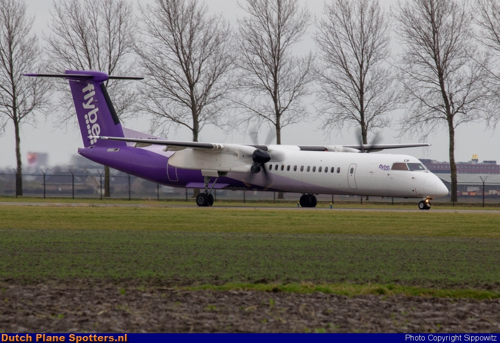 G-JECP Bombardier Dash 8-Q400 Flybe by Sippowitz
