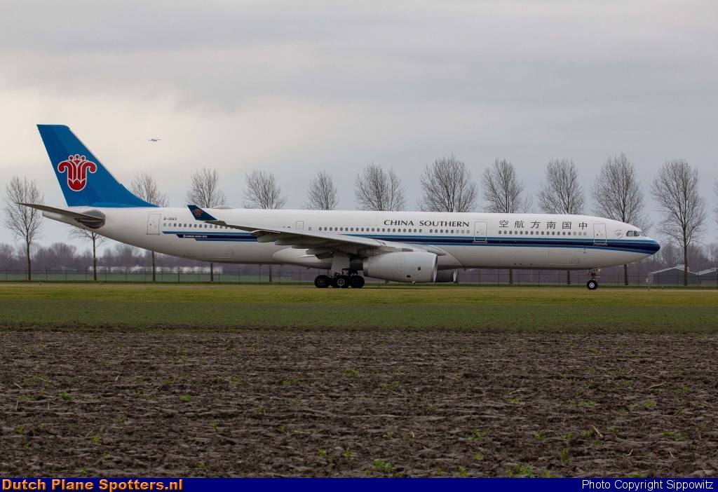 B-1063 Airbus A330-300 China Southern by Sippowitz