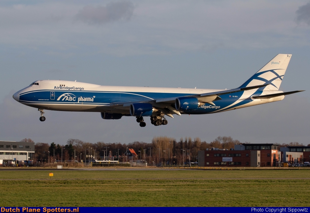 VQ-BRJ Boeing 747-8 AirBridgeCargo by Sippowitz