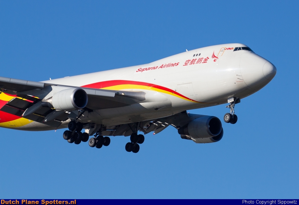 B-1340 Boeing 747-400 Suparna Airlines by Sippowitz