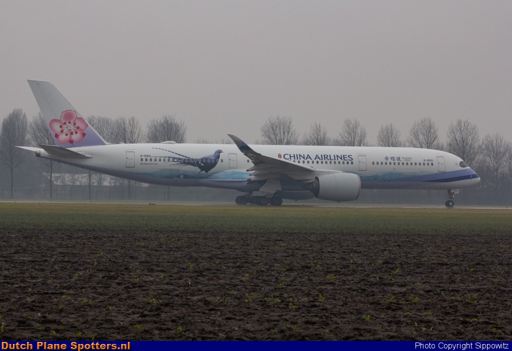 B-18901 Airbus A350-900 China Airlines by Sippowitz