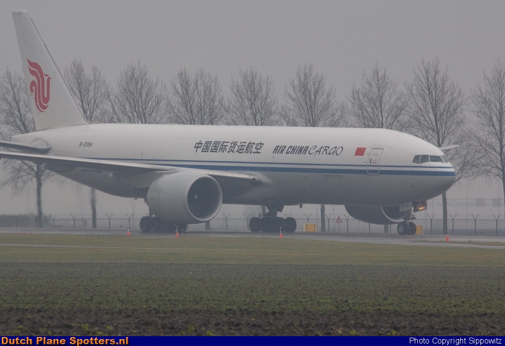 B-2094 Boeing 777-F Air China Cargo by Sippowitz
