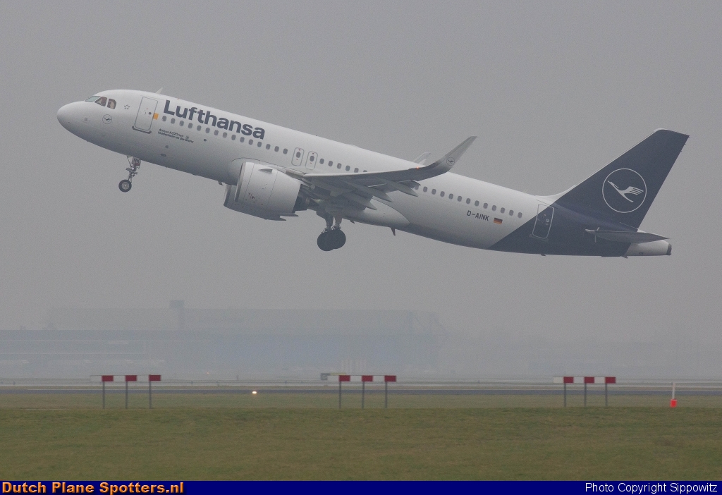 D-AINK Airbus A320neo Lufthansa by Sippowitz