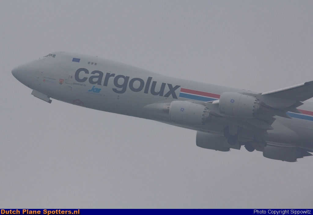 LX-VCI Boeing 747-8 Cargolux by Sippowitz