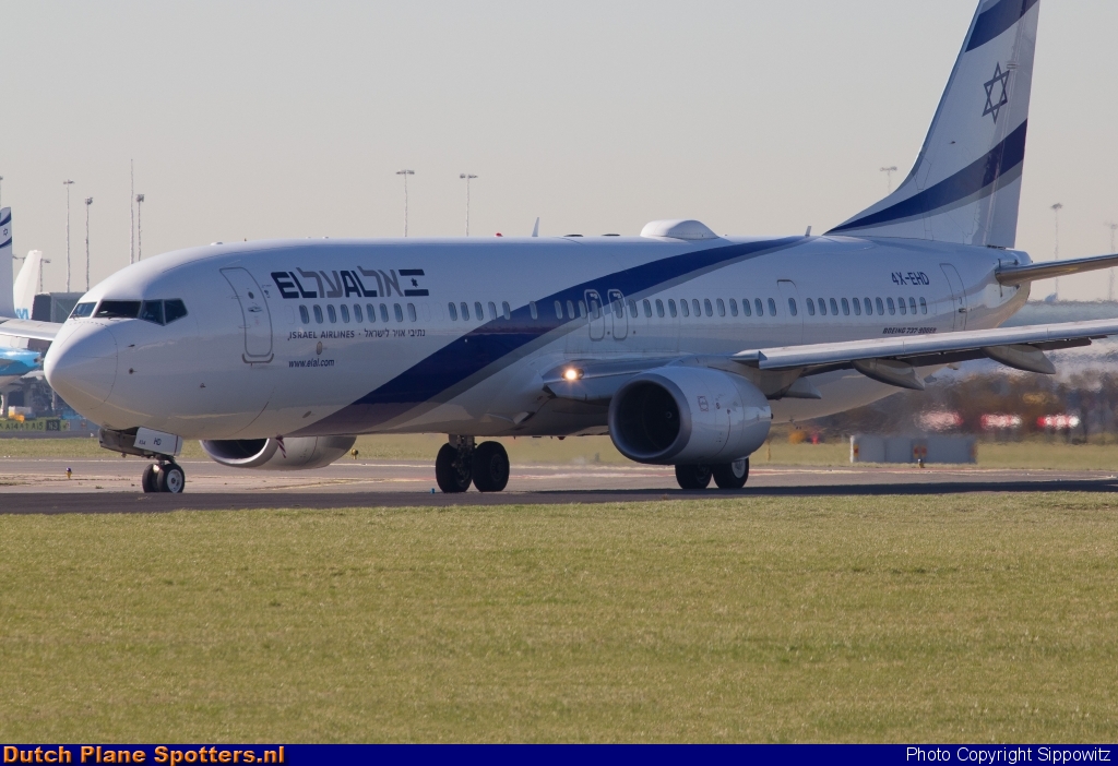 4X-EHD Boeing 737-900 El Al Israel Airlines by Sippowitz