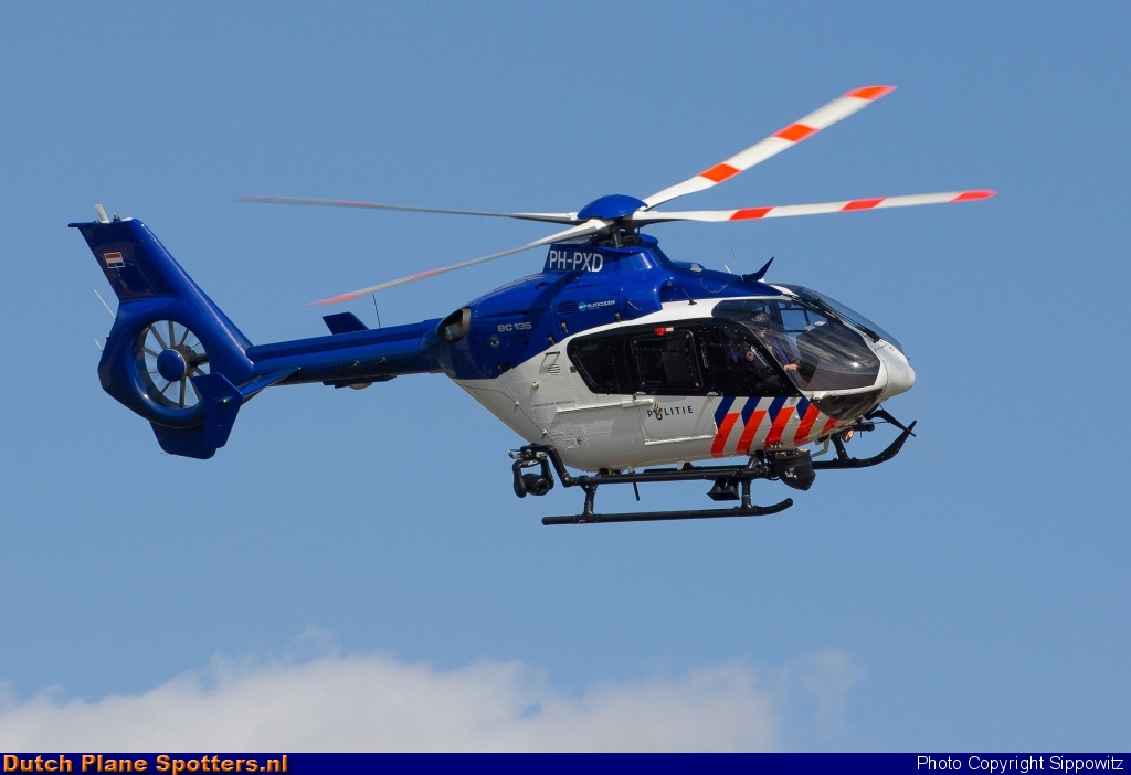 PH-PXD Eurocopter EC-135 Netherlands Police by Sippowitz