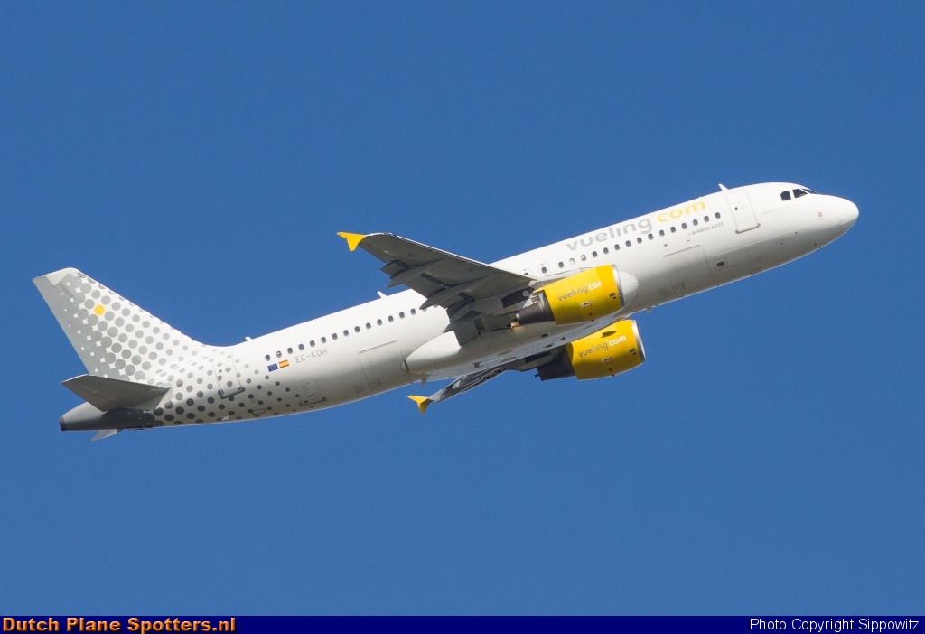 EC-KDH Airbus A320 Vueling.com by Sippowitz