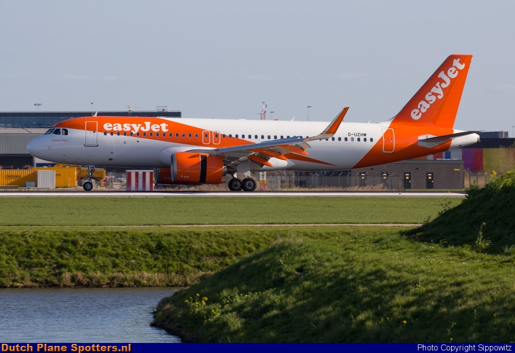 G-UZHM Airbus A320neo easyJet by Sippowitz