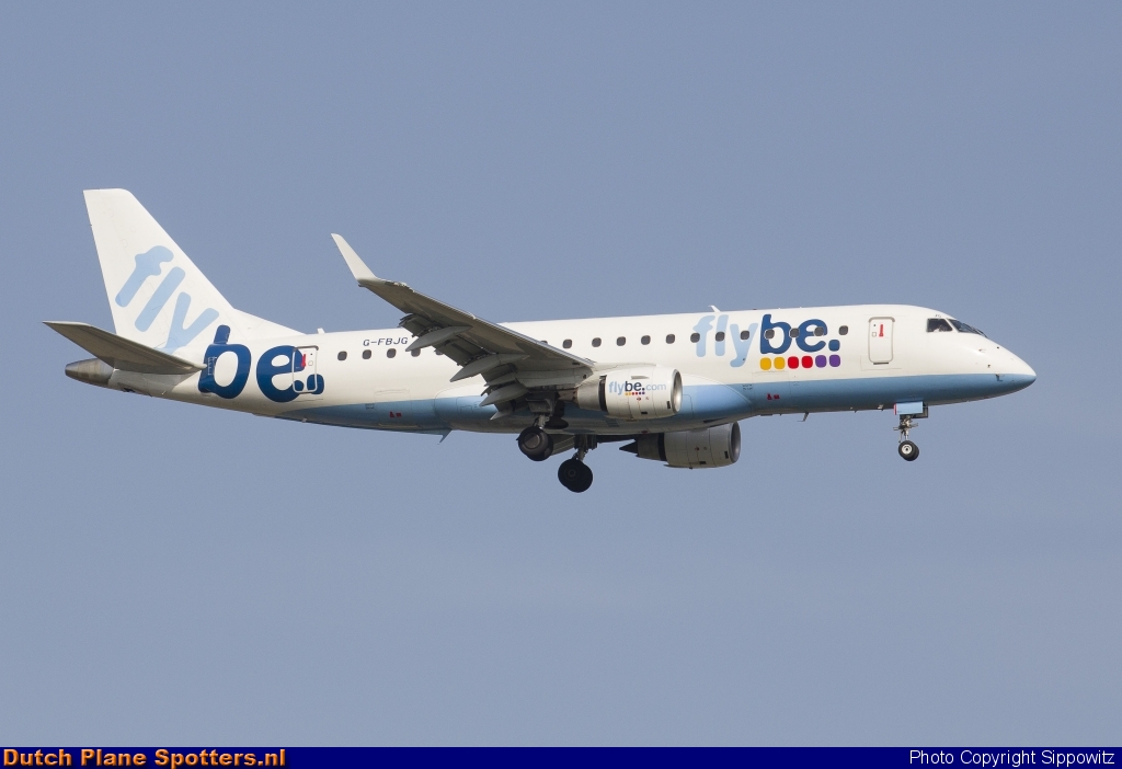 G-FBJG Embraer 175 Flybe by Sippowitz