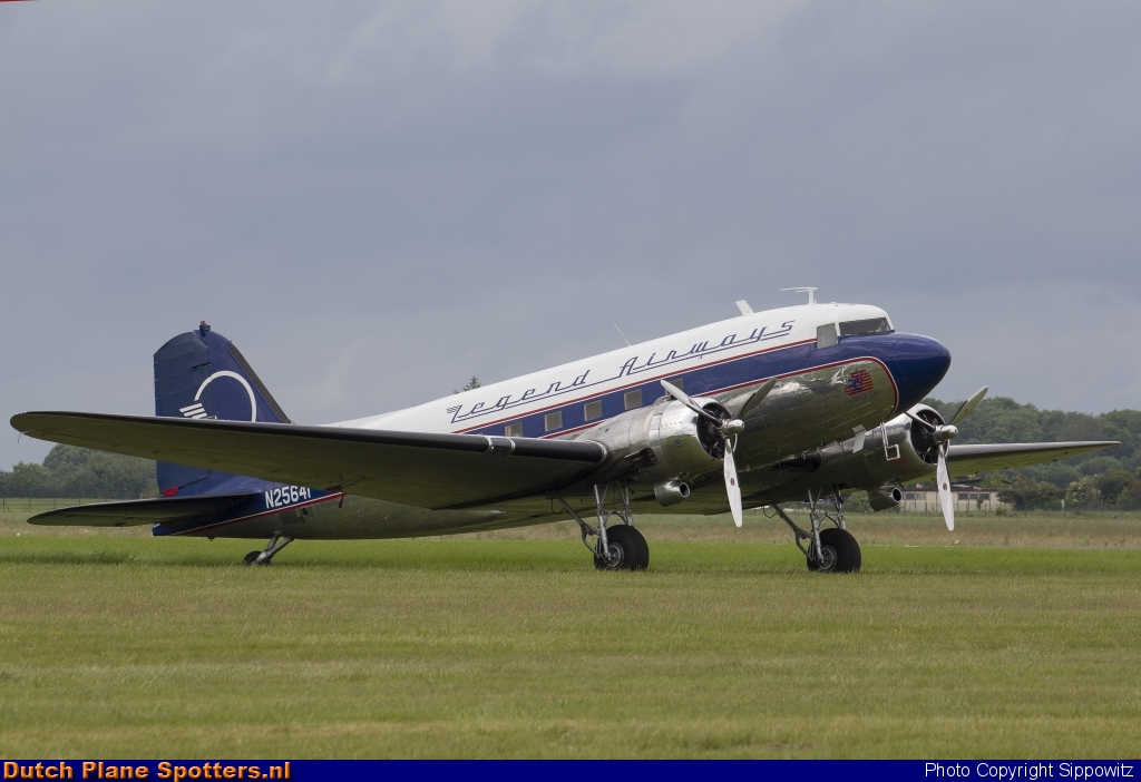 N25641 Douglas DC3 Legend Airways Foundation by Sippowitz