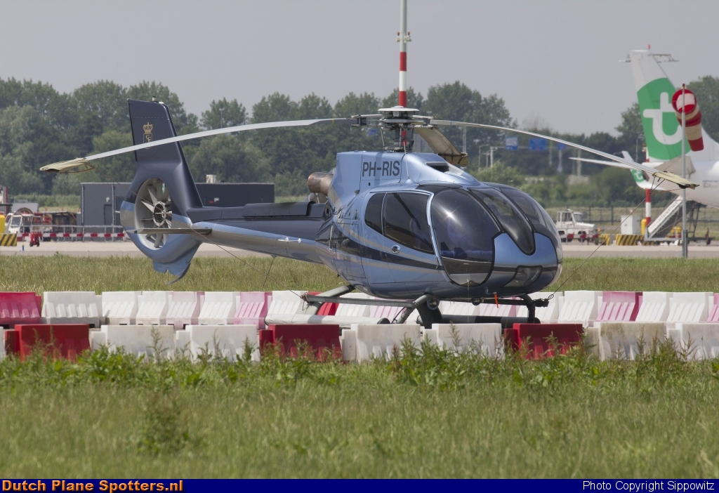 PH-RIS Eurocopter EC-130B-4 KNSF Flight Service by Sippowitz