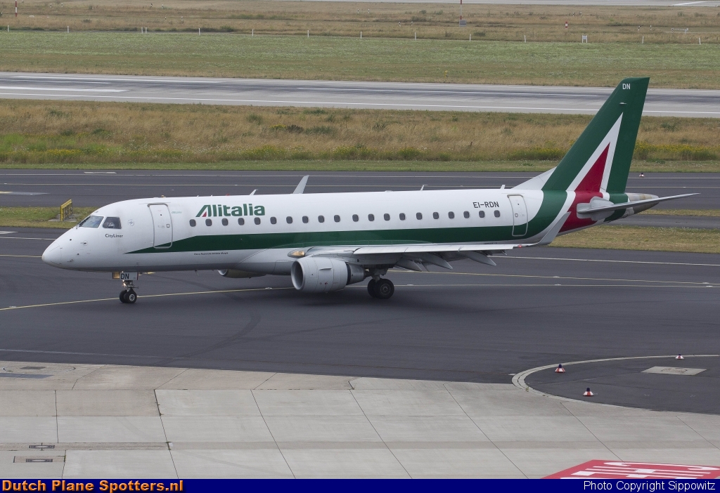 EI-RDN Embraer 175 Alitalia CityLiner by Sippowitz