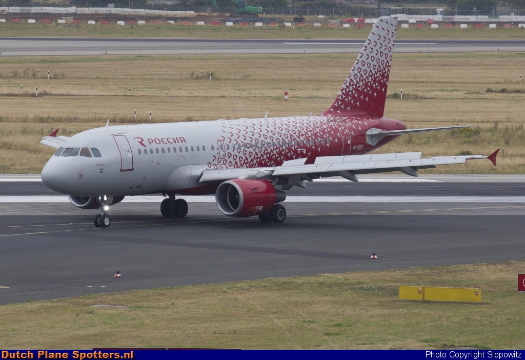 VP-BBT Airbus A319 Rossiya Airlines by Sippowitz