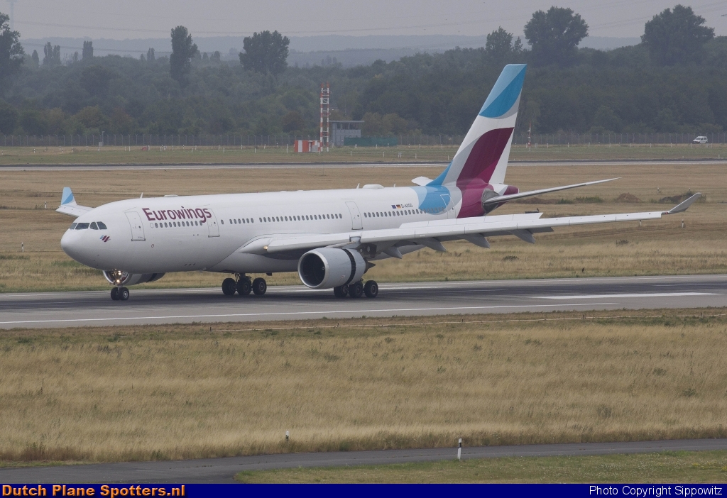 D-AXGG Airbus A330-200 Eurowings by Sippowitz