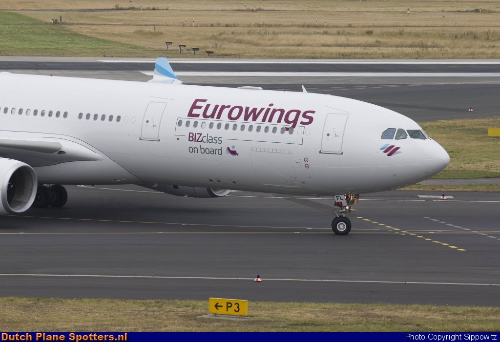 OO-SFL Airbus A330-300 Brussels Airlines (Eurowings) by Sippowitz