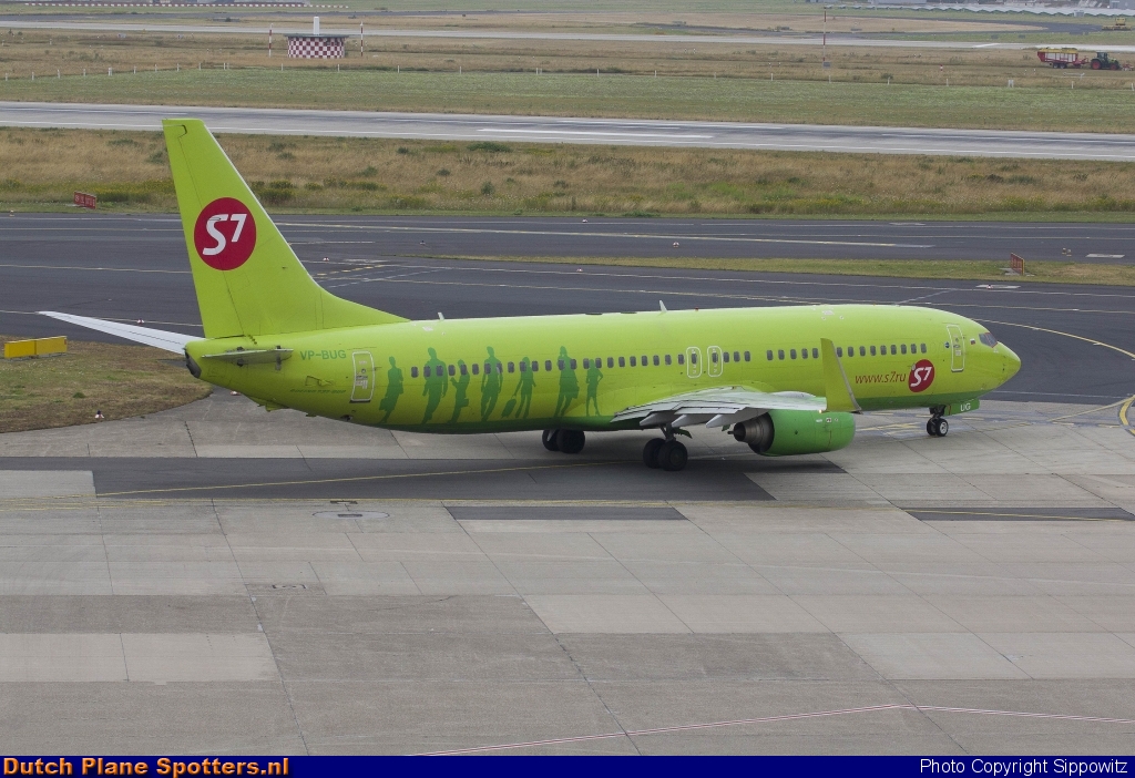 VP-BUG Boeing 737-800 S7 Siberia Airlines by Sippowitz