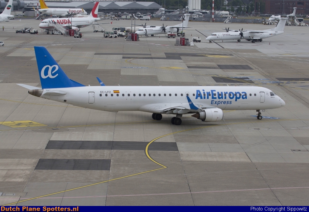EC-LFZ Embraer 195 Air Europa Express by Sippowitz