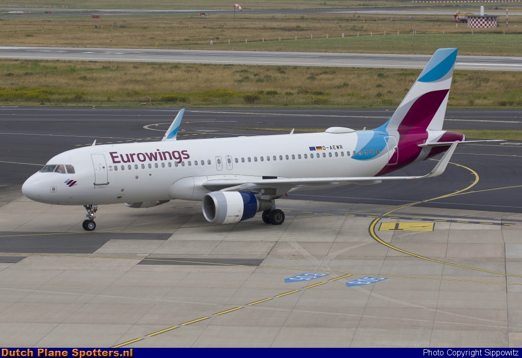 D-AEWR Airbus A320 Eurowings by Sippowitz