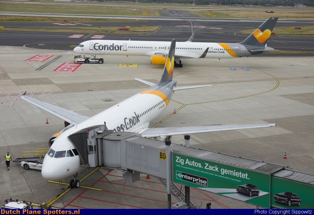 EC-MVH Airbus A320 Thomas Cook Airlines Balearics by Sippowitz