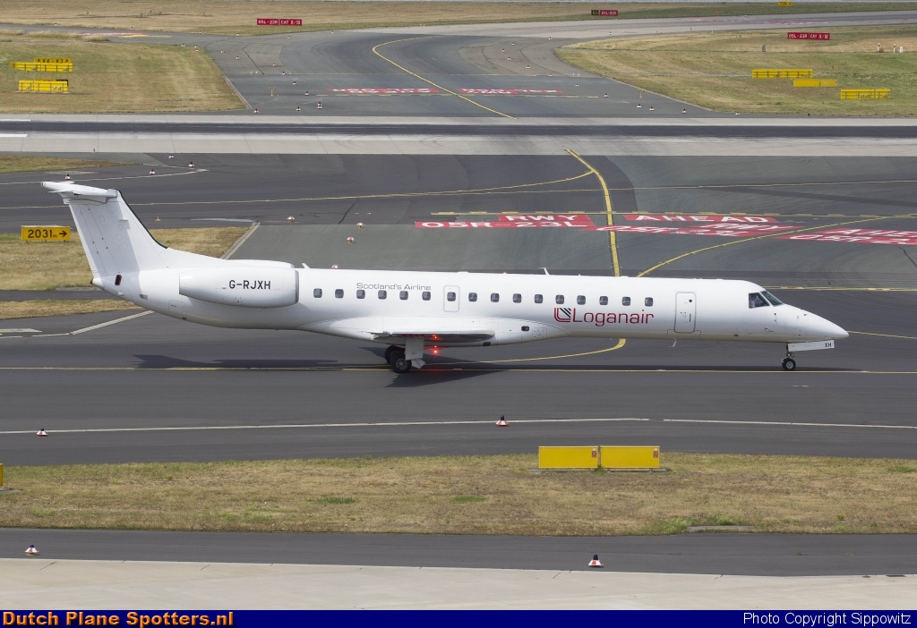 G-RJXH Embraer 145 Loganair by Sippowitz