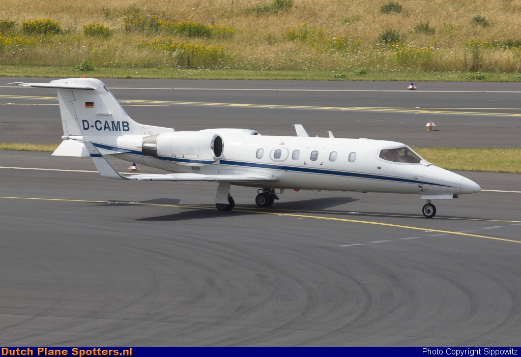 D-CAMB Learjet 31A Private by Sippowitz