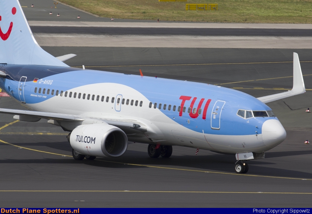 D-AHXG Boeing 737-700 TUIFly by Sippowitz