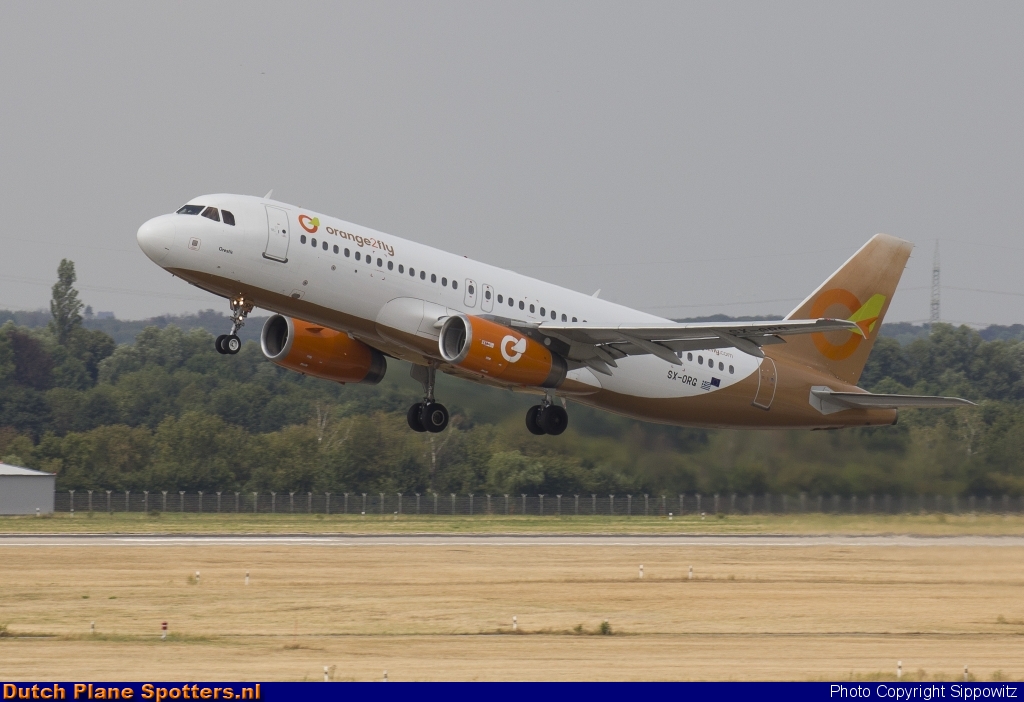 SX-ORG Airbus A320 Orange2fly by Sippowitz