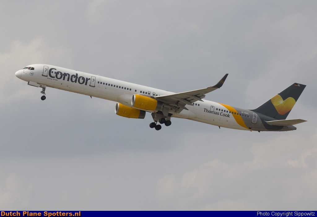D-ABOL Boeing 757-300 Condor (Thomas Cook) by Sippowitz