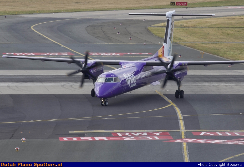 G-PRPJ Bombardier Dash 8-Q400 Flybe by Sippowitz