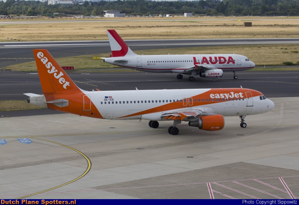 OE-ICK Airbus A320 easyJet Europe by Sippowitz