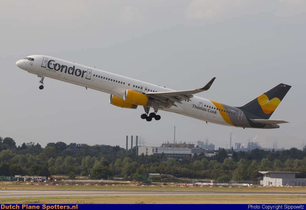 D-ABOA Boeing 757-300 Condor (Thomas Cook) by Sippowitz