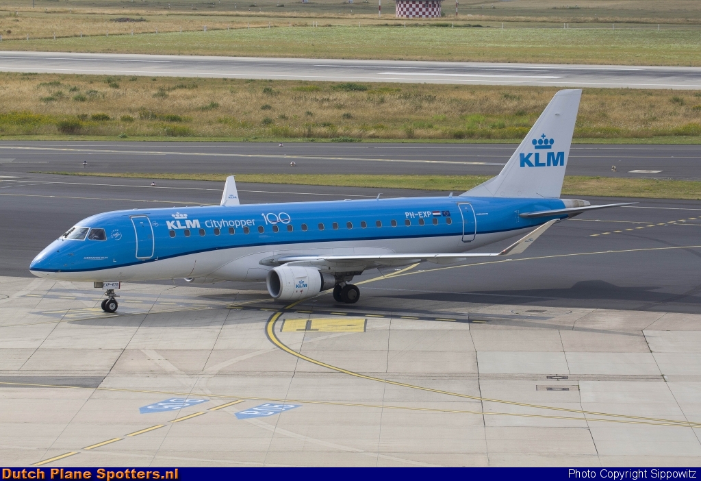 PH-EXP Embraer 175 KLM Cityhopper by Sippowitz
