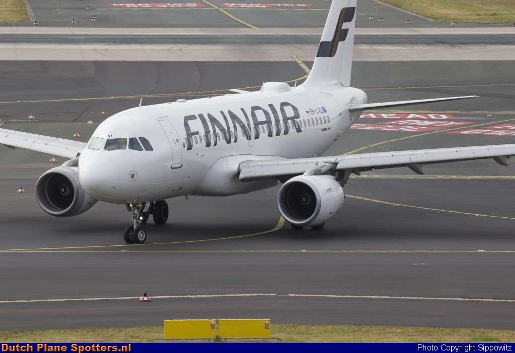 OH-LVL Airbus A319 Finnair by Sippowitz