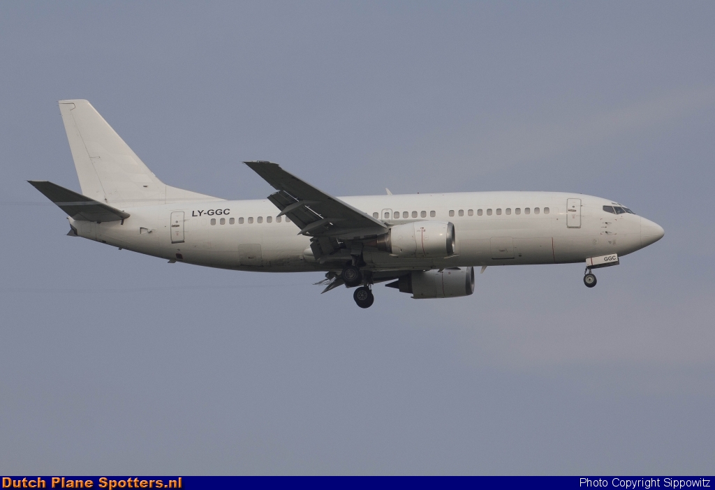 LY-GGC Boeing 737-300 Grand Cru Airlines (Lot Polish Airlines) by Sippowitz