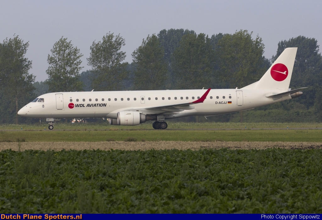 D-ACJJ Embraer 190 WDL Aviation by Sippowitz