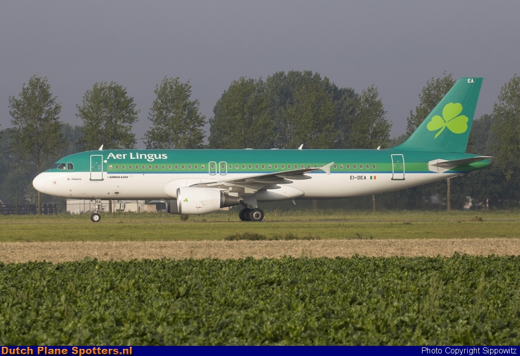 EI-DEA Airbus A320 Aer Lingus by Sippowitz