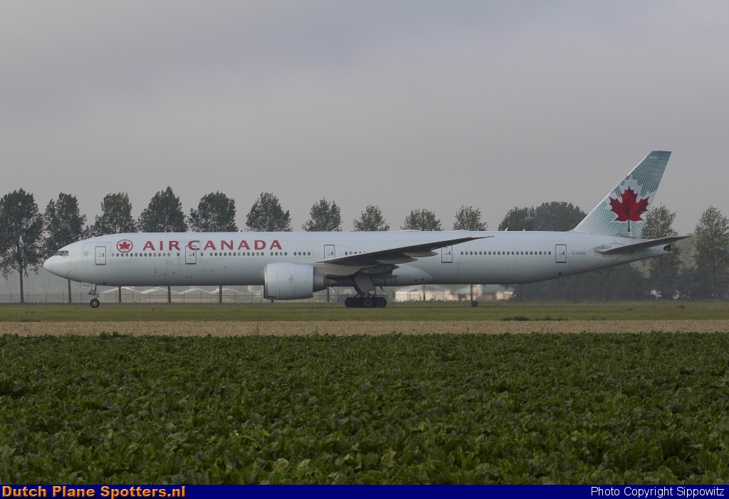 C-FIVQ Boeing 777-300 Air Canada by Sippowitz