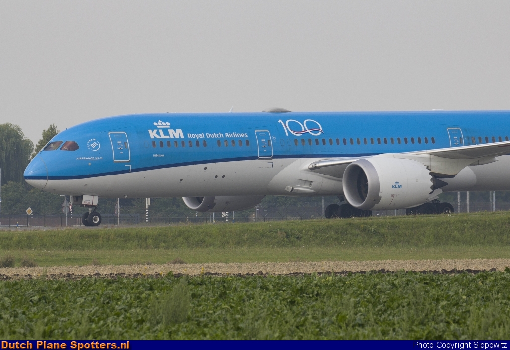 PH-BHF Boeing 787-9 Dreamliner KLM Royal Dutch Airlines by Sippowitz