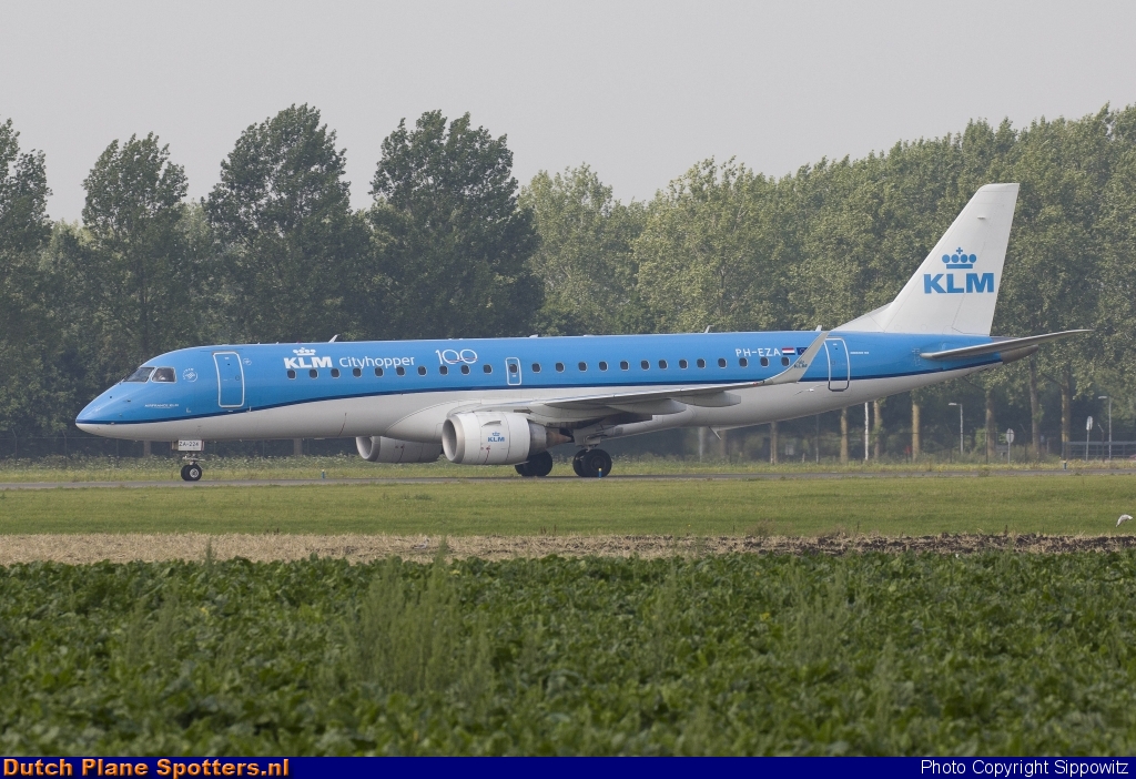 PH-EZA Embraer 190 KLM Cityhopper by Sippowitz
