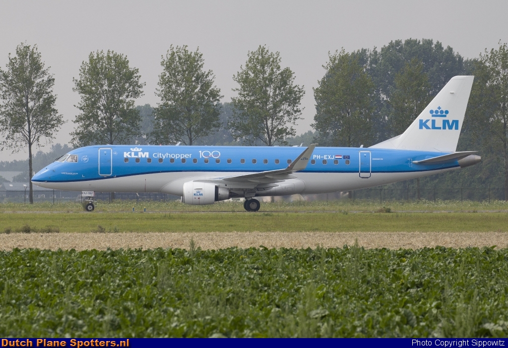 PH-EXJ Embraer 175 KLM Cityhopper by Sippowitz