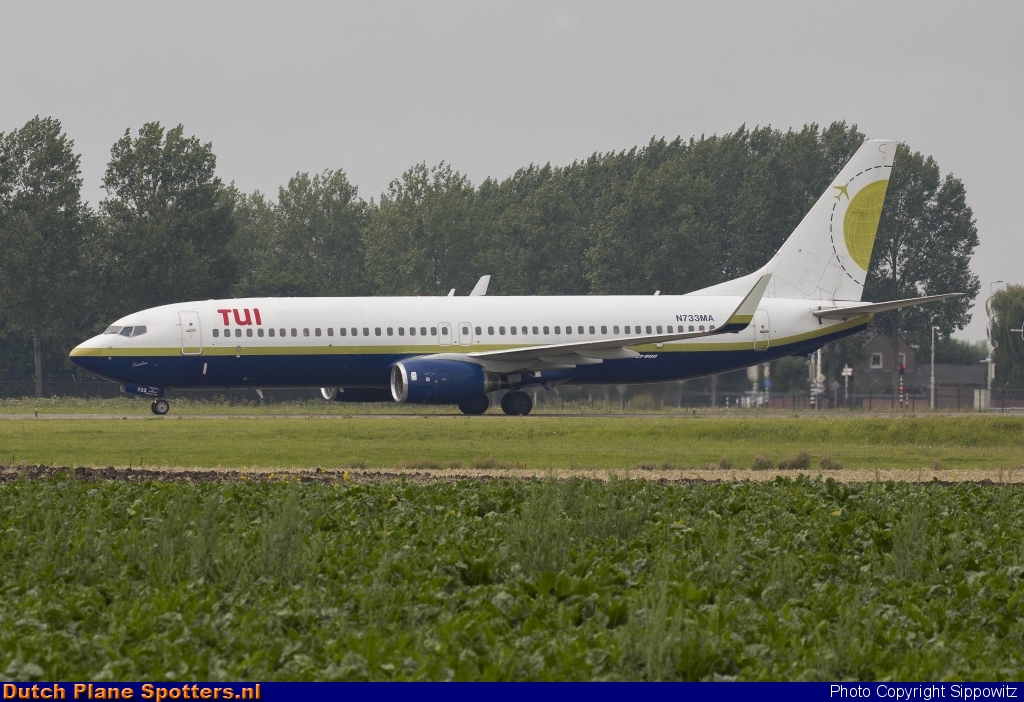 N733MA Boeing 737-800 Miami Air (TUI Airlines Netherlands) by Sippowitz