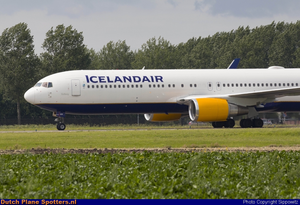 TF-ISW Boeing 767-300 Icelandair by Sippowitz
