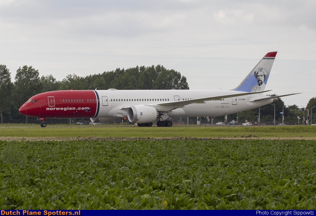 G-CKWP Boeing 787-9 Dreamliner Norwegian Air UK by Sippowitz