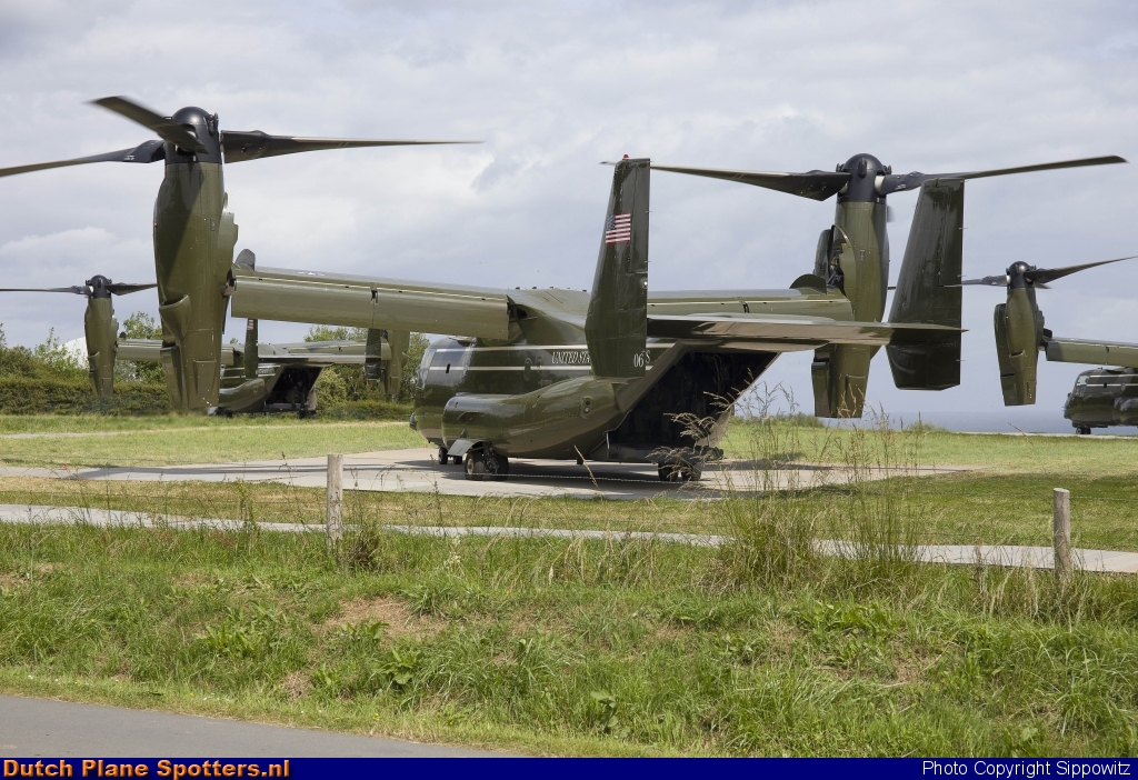 168302 Bell-Boeing MV-22B Osprey MIL - US Marine Corps by Sippowitz