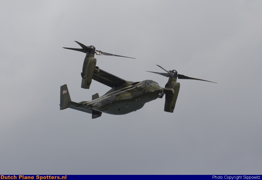 168332 Bell-Boeing MV-22B Osprey MIL - US Marine Corps by Sippowitz