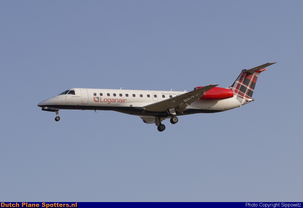 G-SAJR Embraer 135 Loganair by Sippowitz