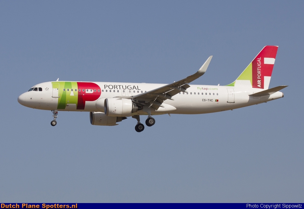 CS-TVC Airbus A320neo TAP Air Portugal by Sippowitz