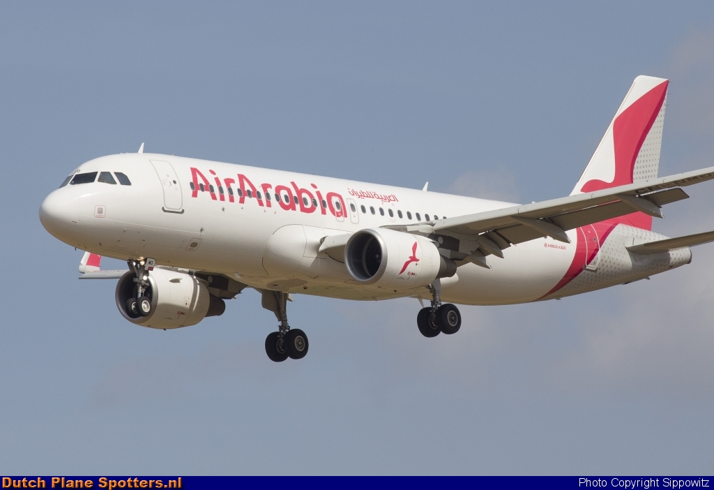 CN-NMO Airbus A320 Air Arabia Maroc by Sippowitz