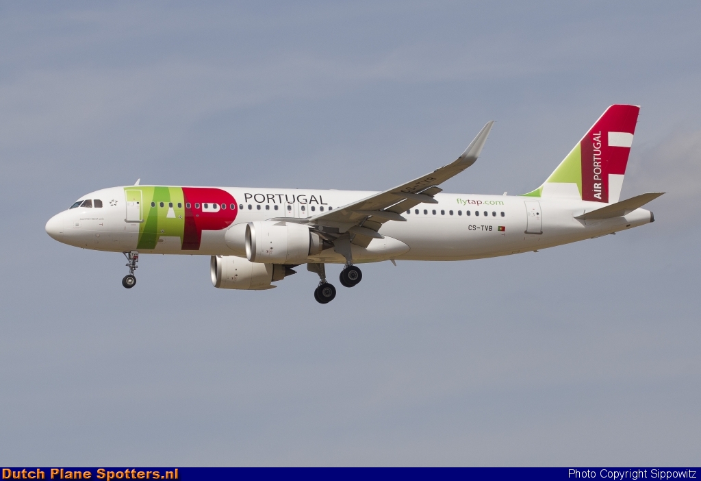 CS-TVB Airbus A320neo TAP Air Portugal by Sippowitz