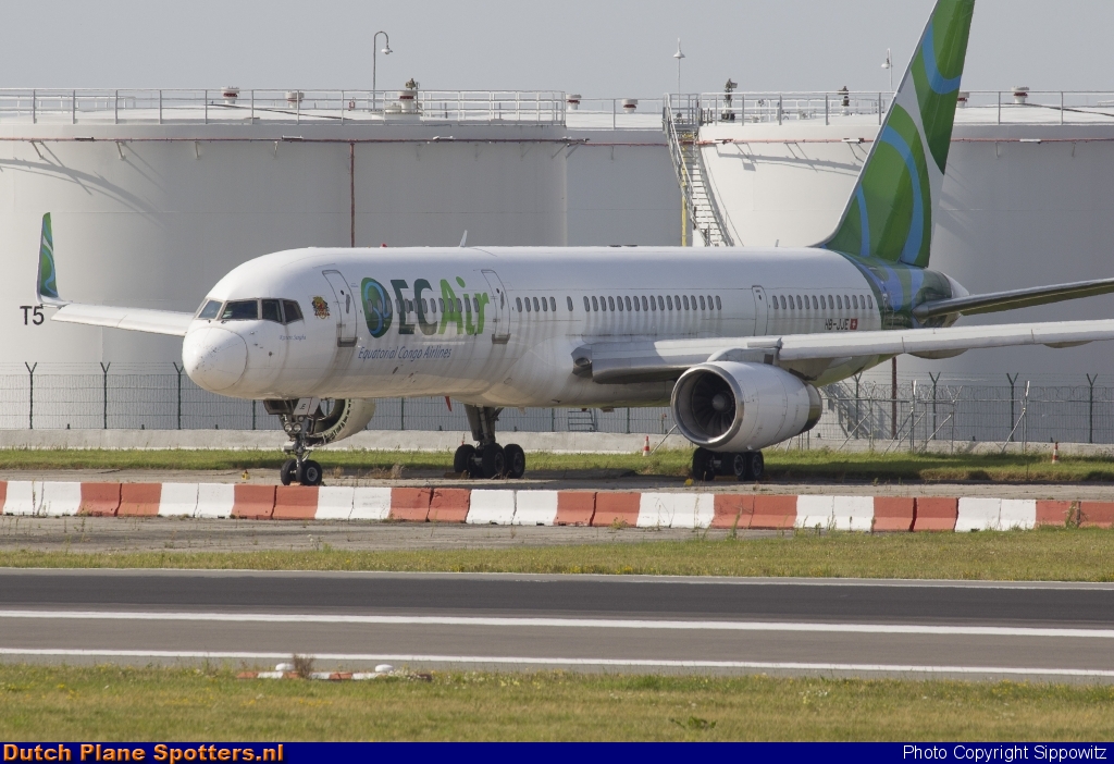 HB-JJE Boeing 757-200 ECAir (Equatorial Congo Airlines) by Sippowitz